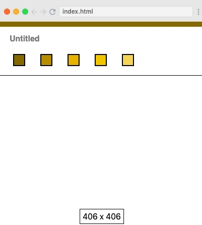 带有调整大小功能的浏览器渲染