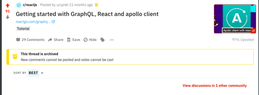 reddit 上的 reactgo