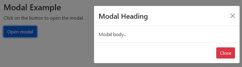Bootstrap 初学者指南 - 简单模式