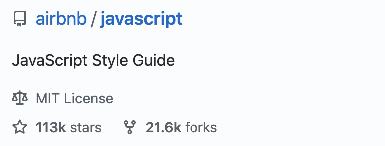 Airbnb JavaScript
