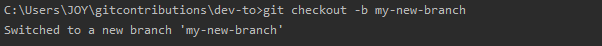 Alt git checkout2