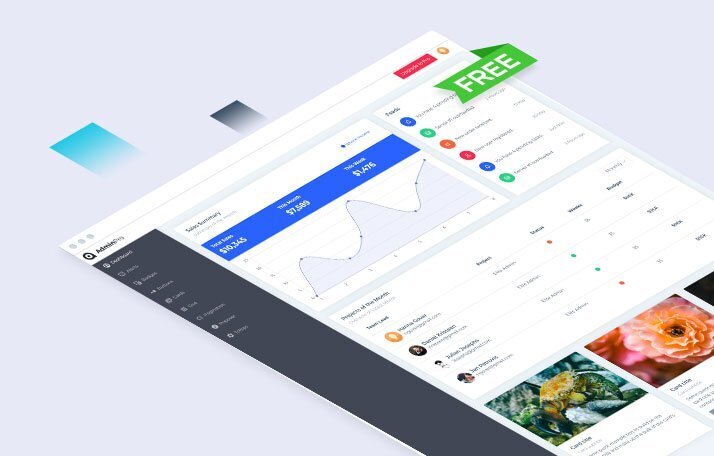 AdminPro 免费 React 仪表板