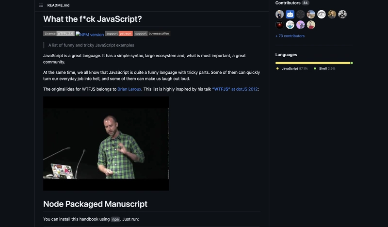 什么鬼 Javascript