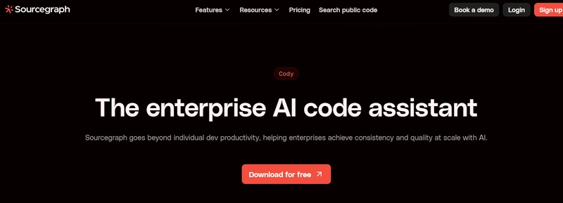 Sourcegraph 的 Cody
