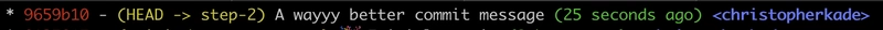 git reword 3