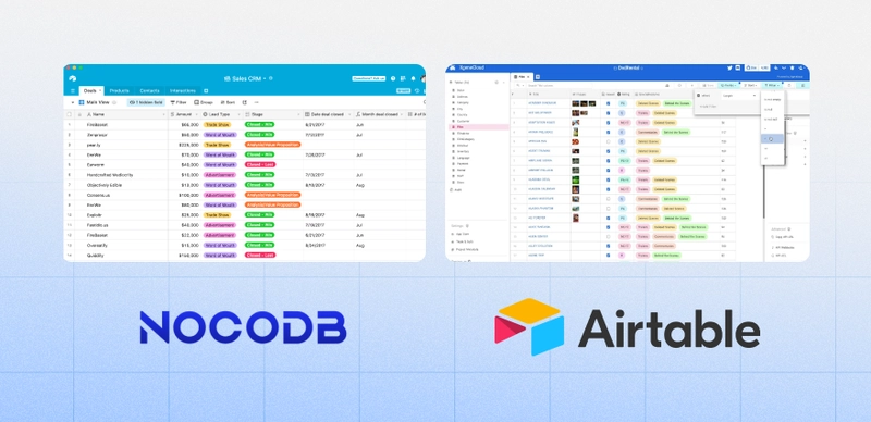 NocoDB：Airtable 的替代方案