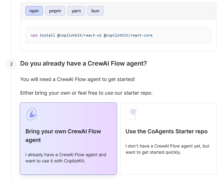 副驾驶套件 crewai flow
