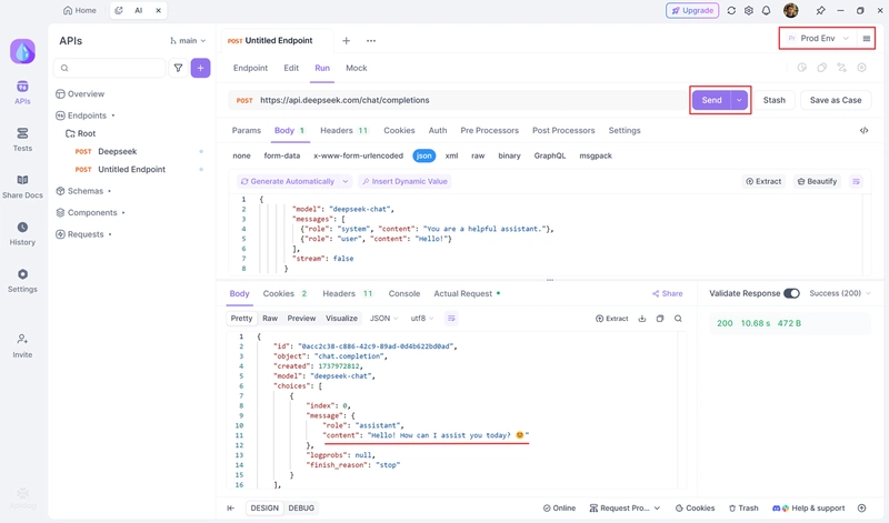如何使用Deepseek API