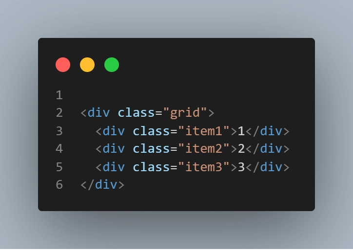 网格HTML