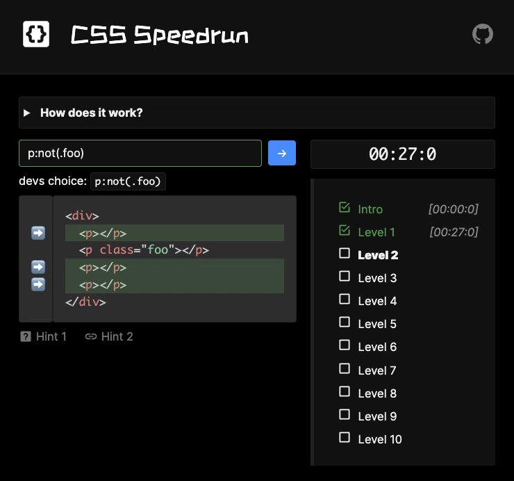 CSS 快速通关