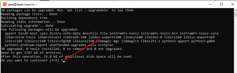 9授予 ubuntu 安装更新的权限