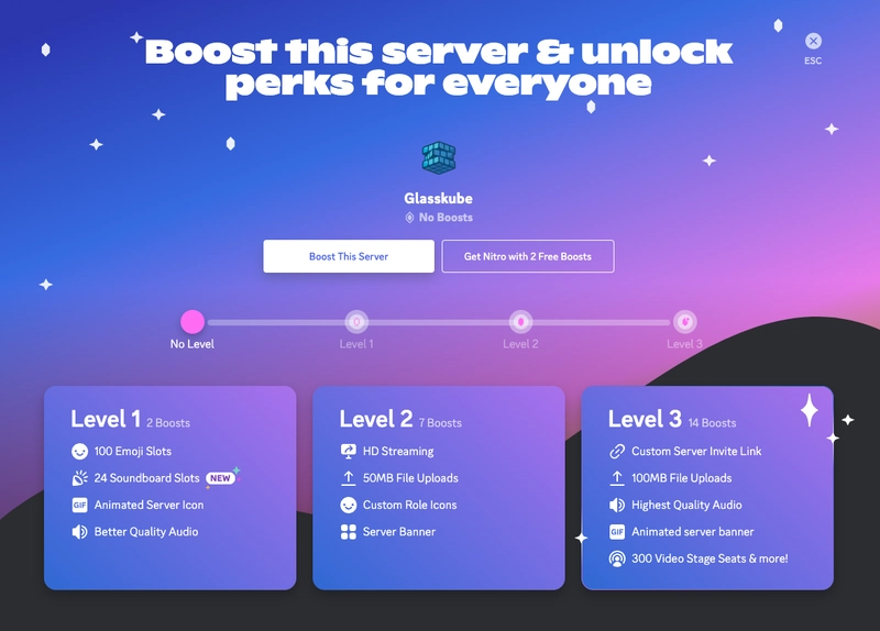 Discord 增益