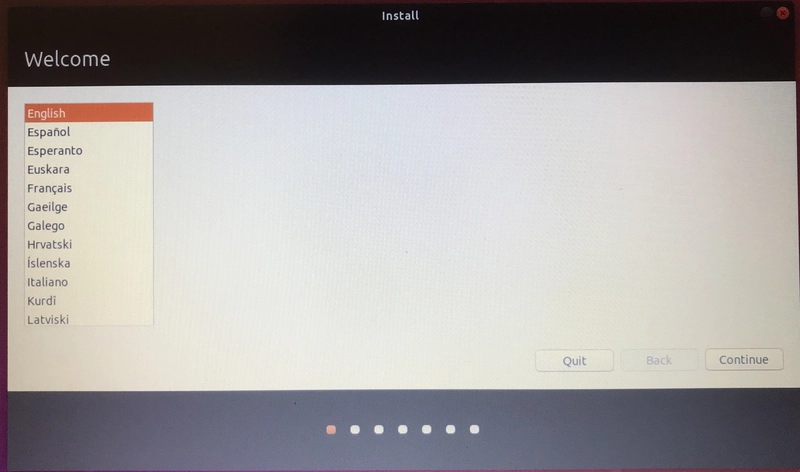 Ubuntu 配置 1