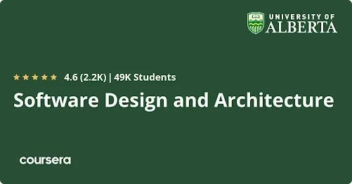 Coursera 是学习软件架构的好地方吗？
