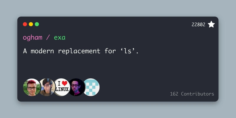 exa cli 工具