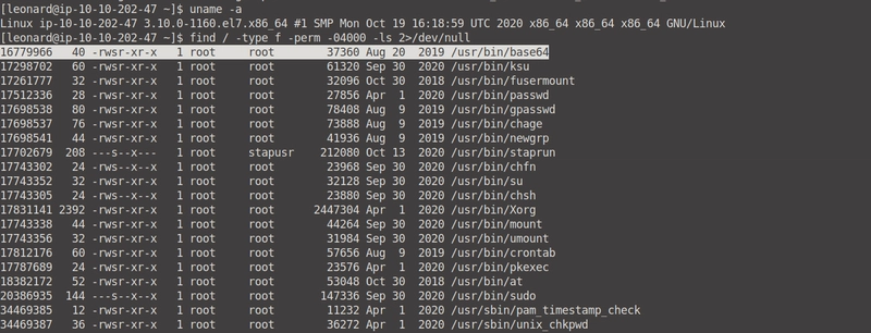 Linux 特权增强
