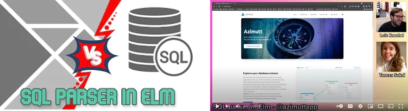 Azimutt 数据库模式资源管理器的 SQL 解析器